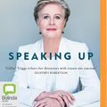 Cover Art for 9780655606581, Speaking Up by Gillian Triggs