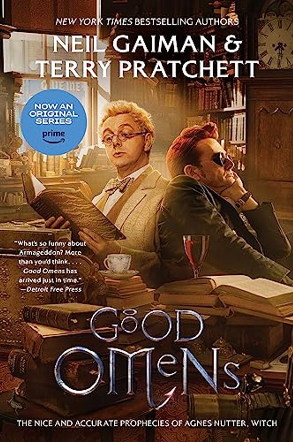 Cover Art for B0054LJGWS, Good Omens: The Nice and Accurate Prophecies of Agnes Nutter, Witch by Neil Gaiman, Terry Pratchett