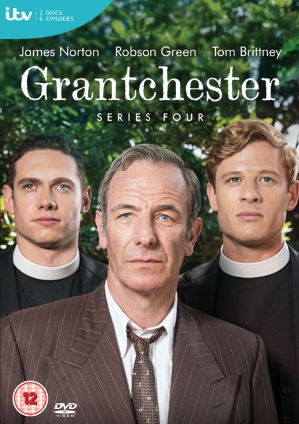 Cover Art for 5037115383235, Grantchester Series 4 [DVD] [2019] by 
