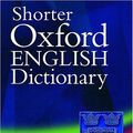 Cover Art for 9780198605751, Shorter Oxford English Dictionary by Varios Autores