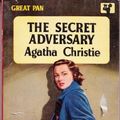 Cover Art for 9780330102650, Secret Adversary by Agatha Christie