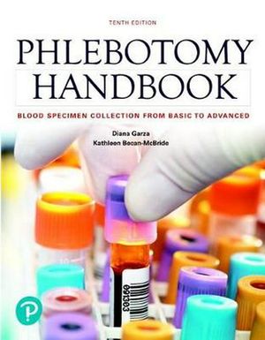 Cover Art for 9780134709321, Phlebotomy Handbook by Diana Garza