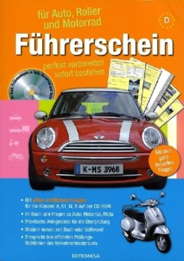 Cover Art for 9783939532453, Führerschein für Auto, Roller und Motorrad, m. CD-ROM by Desconocido