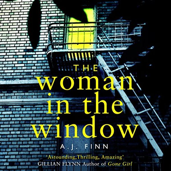 Cover Art for B077MHZ9NC, The Woman in the Window by A. J. Finn