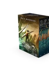 Cover Art for 9781484721476, Percy Jackson and the Olympians 3 Book Paperback Boxed Set with New Covers (Percy Jackson & the Olympians) by Rick Riordan