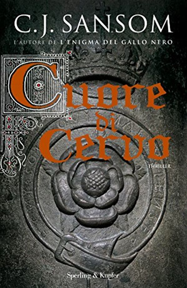 Cover Art for 9788820050276, Cuore di cervo by C. J. Sansom