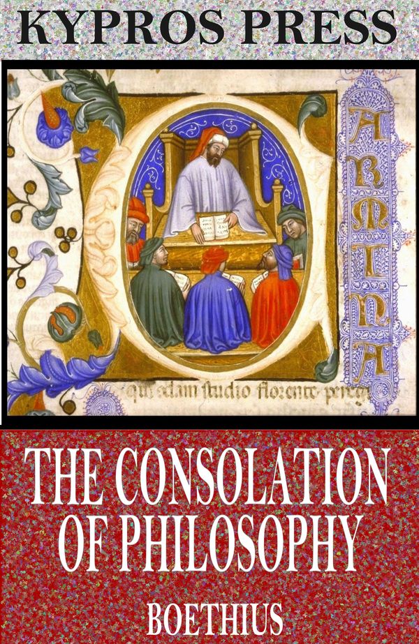 Cover Art for 9781537821184, The Consolation of Philosophy by Boethius