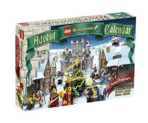 Cover Art for 5702014603035, Kingdoms Advent Calendar Set 7952 by Lego
