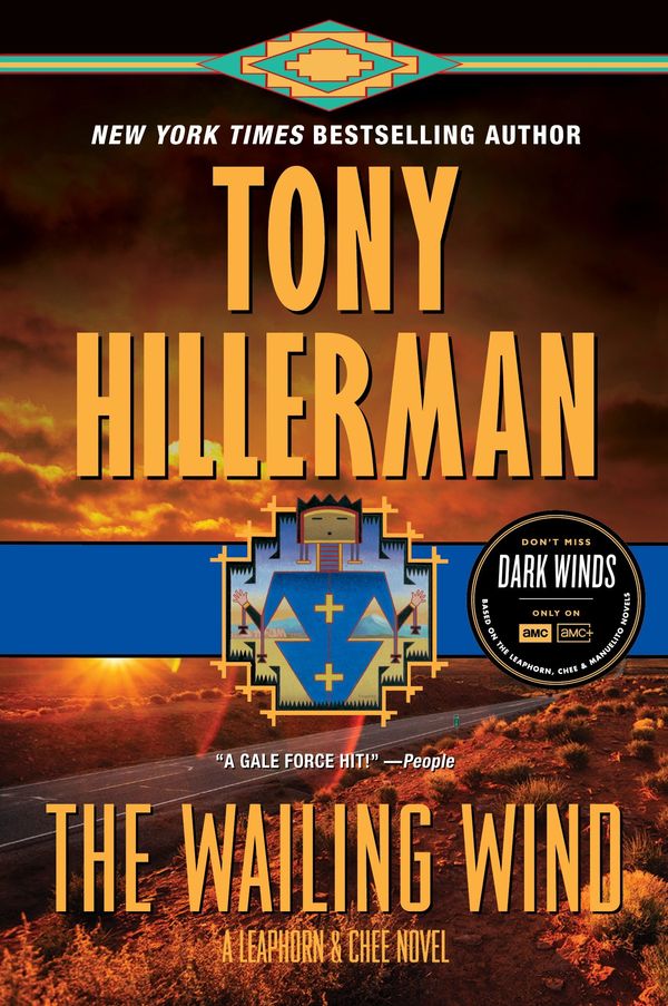 Cover Art for 9780061795411, The Wailing Wind by Tony Hillerman