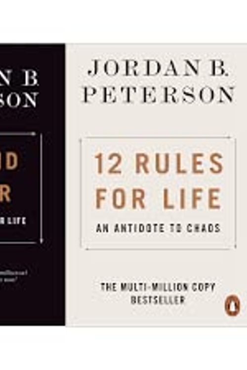 Cover Art for B09TRTDSKM, Jordan B. Peterson Best selling combo books - 12 Rules for Life An Antidote to Chaos and beyond order 12 more rules for life jordan peterson (PAPERBACK) Mar 2, 2021 by 