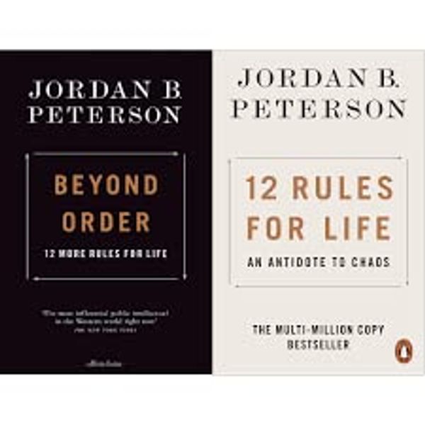 Cover Art for B09TRTDSKM, Jordan B. Peterson Best selling combo books - 12 Rules for Life An Antidote to Chaos and beyond order 12 more rules for life jordan peterson (PAPERBACK) Mar 2, 2021 by 
