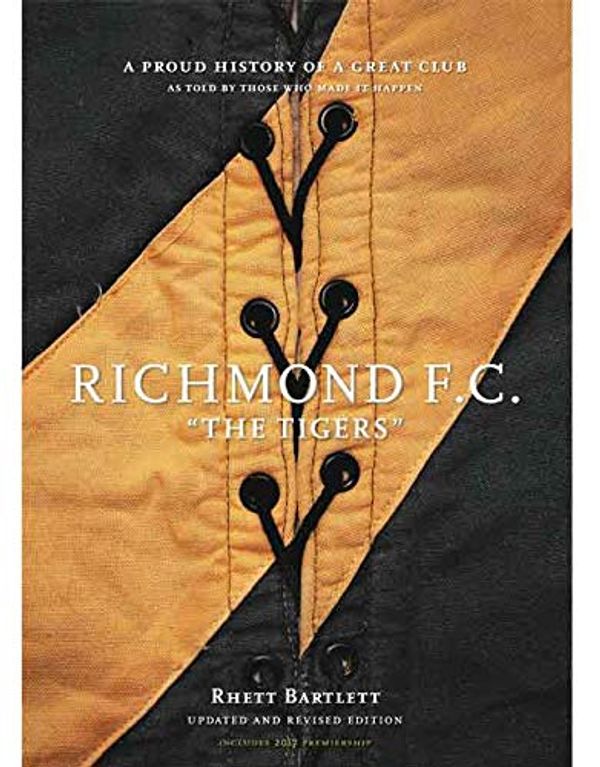 Cover Art for 9780958029063, Richmond F. C. 2019 by Rhett Bartlett