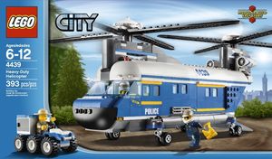 Cover Art for 5702014840782, Heavy-Lift Helicopter Set 4439 by LEGO