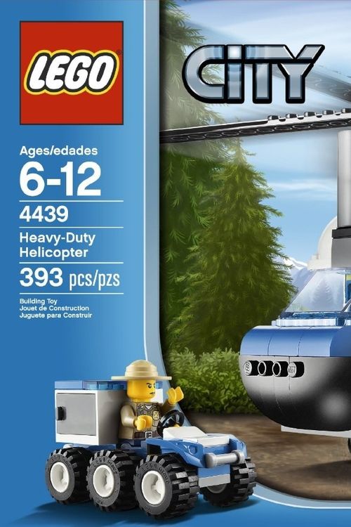 Cover Art for 5702014840782, Heavy-Lift Helicopter Set 4439 by LEGO