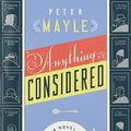 Cover Art for 9780679441236, Anything Considered by Peter Mayle