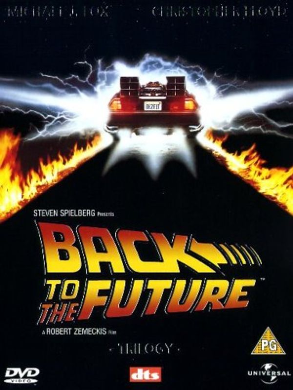 Cover Art for 3259190302792, Back To The Future Trilogy [DVD] [1985] by 