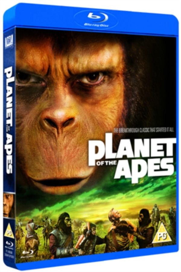 Cover Art for 5039036041218, Planet of the Apes by 