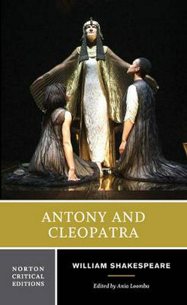 Cover Art for 9780393930771, Antony and Cleopatra by William Shakespeare