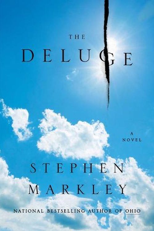 Cover Art for 9781982123093, The Deluge by Stephen Markley