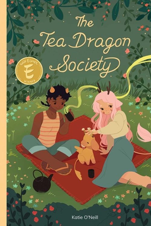 Cover Art for 9781620107379, The Tea Dragon Society by O'Neill, K.