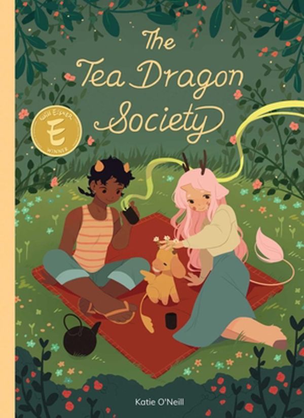 Cover Art for 9781620107379, The Tea Dragon Society by O'Neill, K.