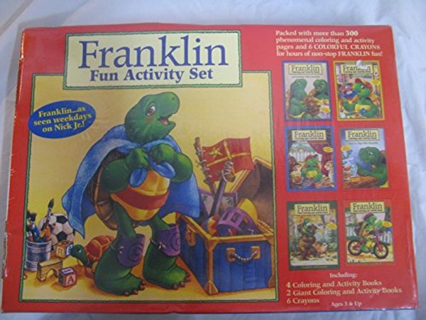 Cover Art for 9780766605879, Franklin The Turtle Activity Set (4 Coloring and Activity Books, 2 Giant Coloring and Activity Books, 6 Crayons) (Franklin The Turtle) by Franklin