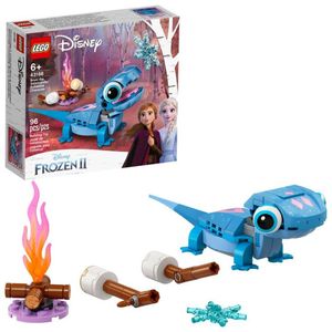 Cover Art for 0673419337380, LEGO Disney Bruni The Salamander Buildable Character 43186; A Fun Independent Play Building Kit for Kids, New 2021 (96 Pieces) by Unknown