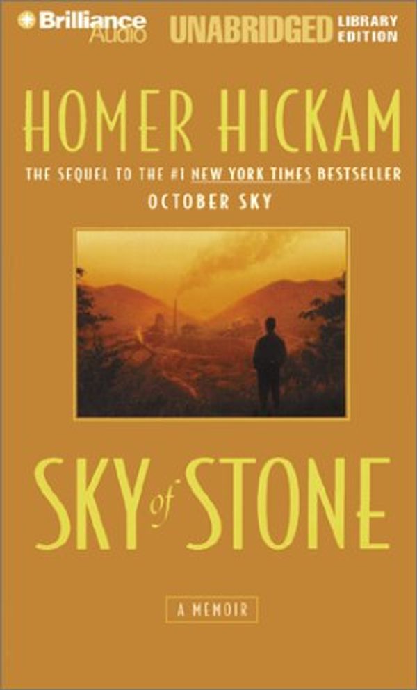 Cover Art for 9781587888854, Sky of Stone by Homer Hickam