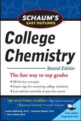 Cover Art for 9780071745871, Schaum’s Easy Outlines of College Chemistry by Rosenberg, Jerome, Epstein, Lawrence, Krieger, Peter