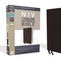 Cover Art for 9780310449652, NIV Thinline Reference Bible Red Letter Edition [Black] by Zondervan