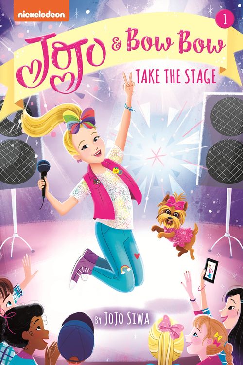 Cover Art for 9780241375716, JoJo and BowBow Take the StageAdventures of JoJo and BowBow by JoJo Siwa