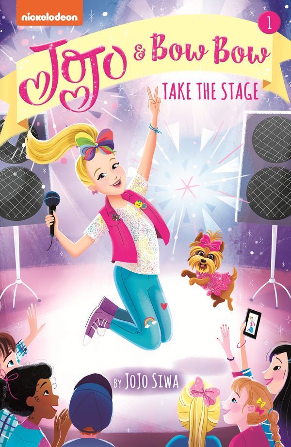 Cover Art for 9780241375716, JoJo and BowBow Take the StageAdventures of JoJo and BowBow by JoJo Siwa