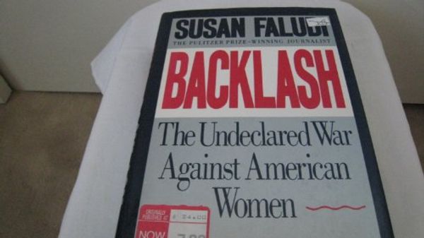 Cover Art for 9780517126981, Backlash by Susan Faludi