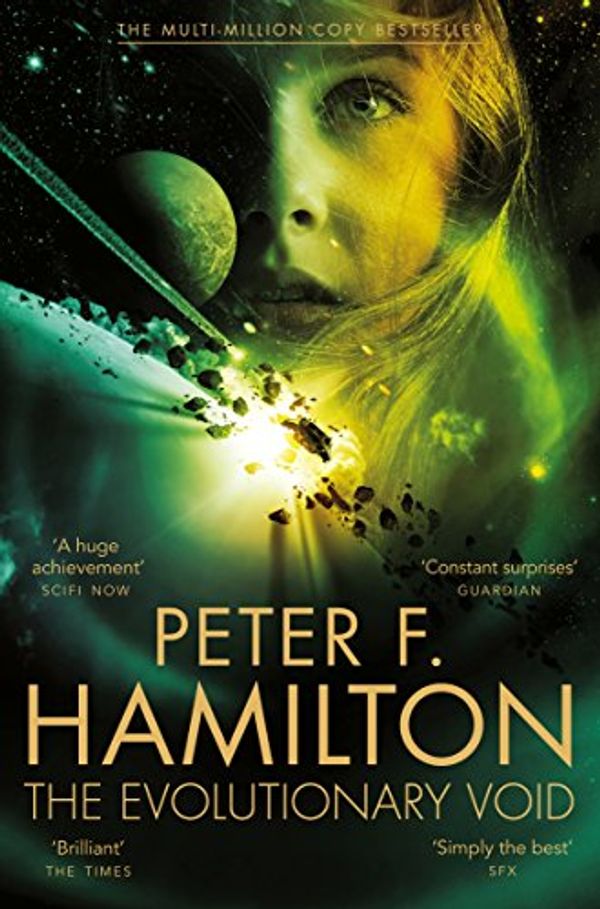 Cover Art for B003XREHVK, The Evolutionary Void by Peter F. Hamilton
