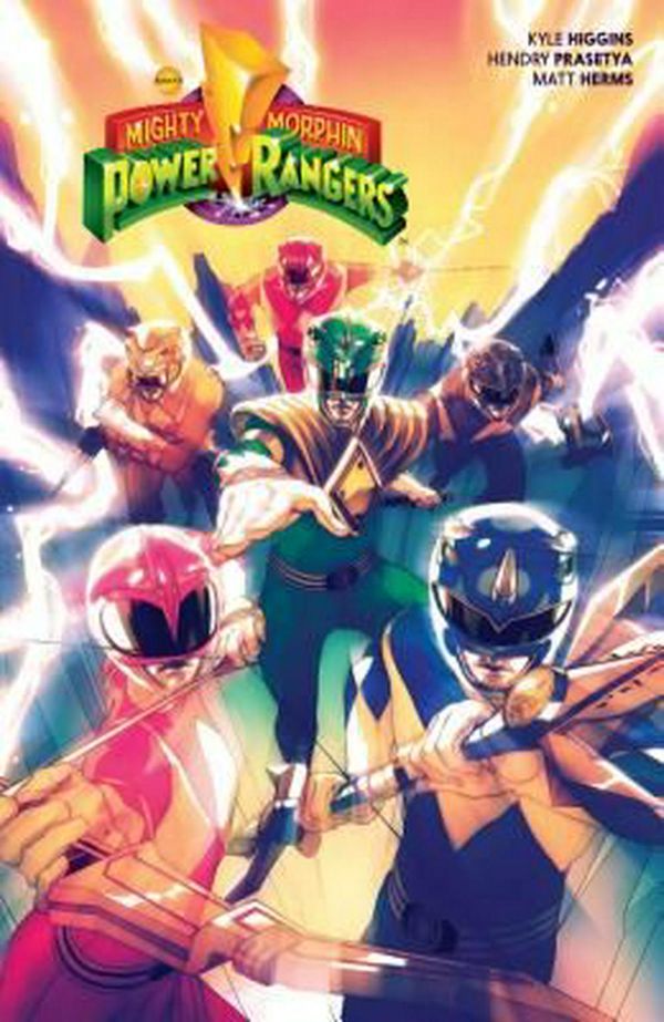 Cover Art for 9781608868933, Mighty Morphin Power Rangers Vol. 1 by Kyle Higgins