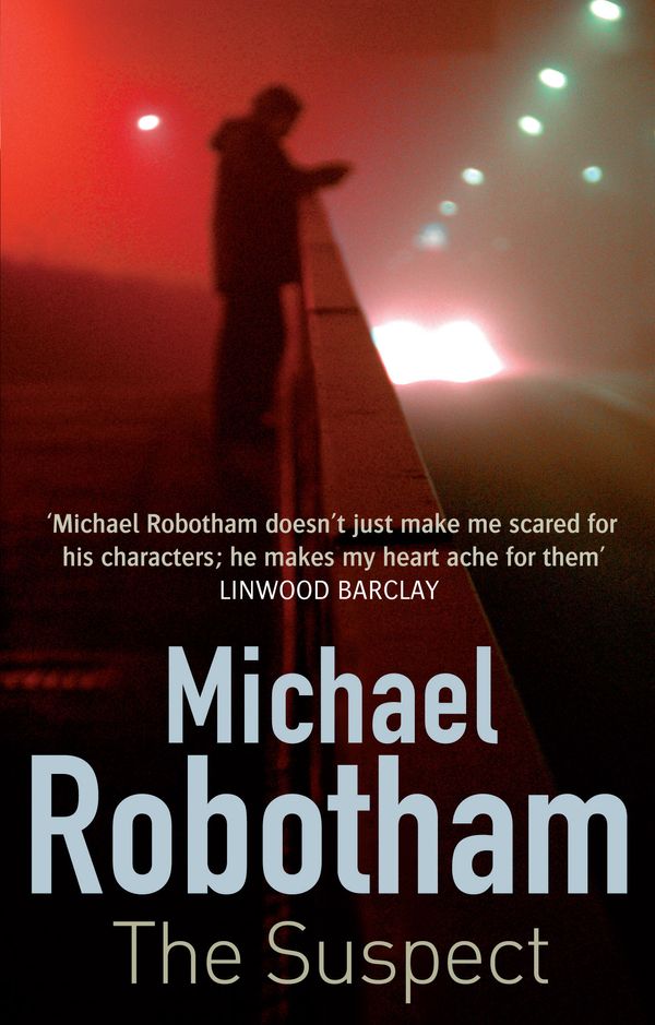 Cover Art for 9780751544176, The Suspect by Michael Robotham