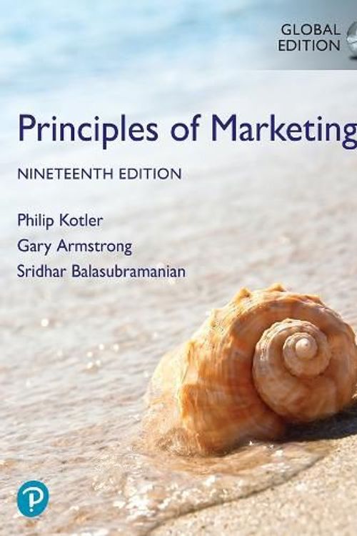 Cover Art for 9781292449272, Principles of Marketing, Global Edition + MyLab Marketing with Pearson eText by Kotler, Philip, Armstrong, Gary