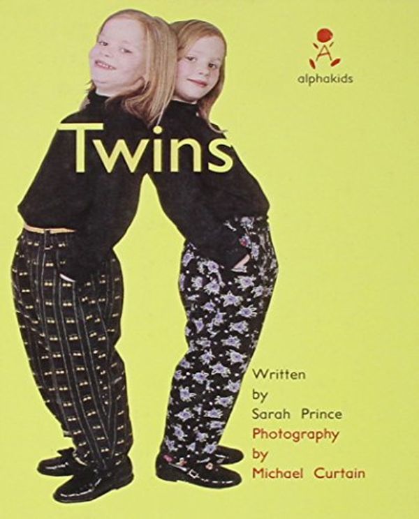 Cover Art for 9780613308205, Twins by Sarah Prince