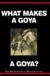 Cover Art for 9780670857432, What Makes a Goya a Goya? by Richard Muhlberger