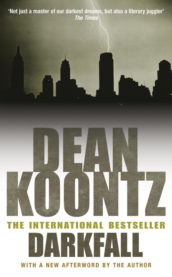 Cover Art for 9781472240255, Darkfall: A remorselessly terrifying and powerful thriller by Dean Koontz