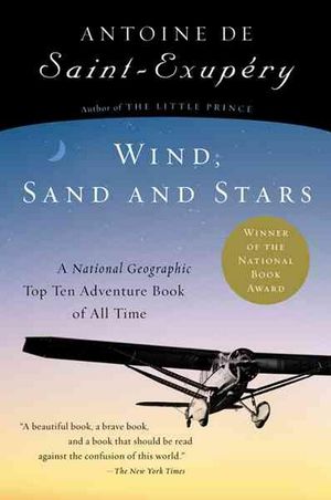 Cover Art for 9780156027496, Wind, Sand and Stars by Antoine de Saint-Exupery