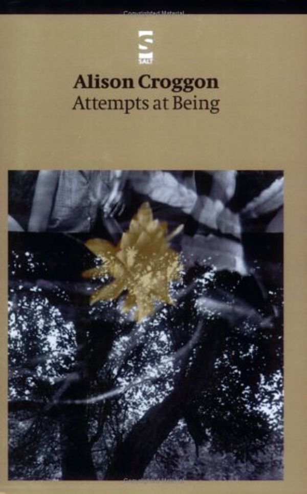 Cover Art for 9781876857424, Attempts at Being by Alison Croggon
