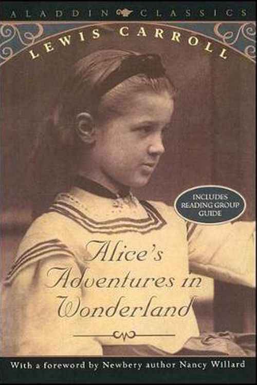 Cover Art for 9780689833755, Alice's Adventures in Wonderland by Lewis Carroll