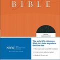 Cover Art for 9780310935827, NIV Thinline Reference Bible: Indexed by Zondervan Publishing, Zondervan Publishing Staff