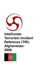 Cover Art for 9781606760239, Intelcenter Terrorism Incident Reference by IntelCenter