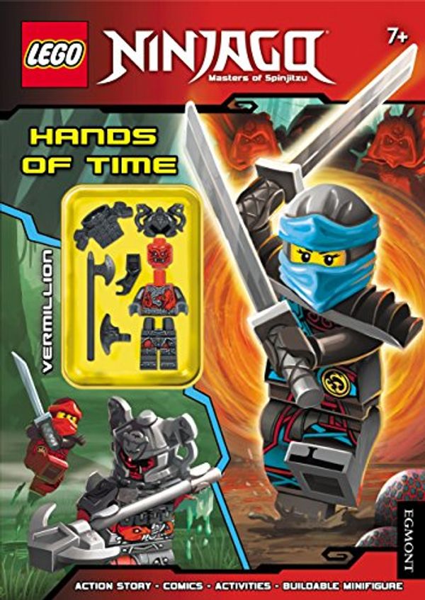 Cover Art for 9781405286237, Lego® Ninjago: Hands of Time (Activity Book with Minifigure) by Egmont Publishing UK