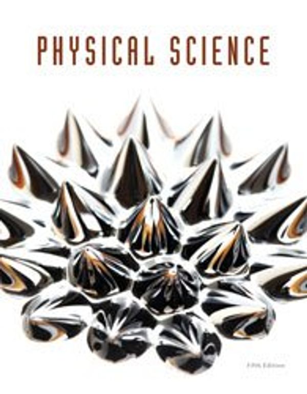 Cover Art for 9781606824641, Physical Science Student Text - 5th Edition by Egolf