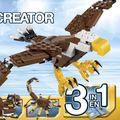 Cover Art for 0673419189712, Fierce Flyer Set 31004 by LEGO