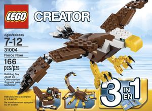 Cover Art for 0673419189712, Fierce Flyer Set 31004 by LEGO