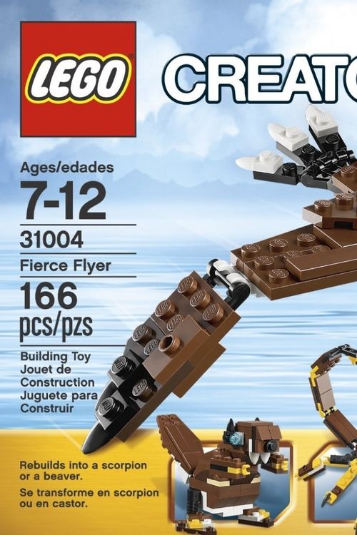 Cover Art for 0673419189712, Fierce Flyer Set 31004 by LEGO